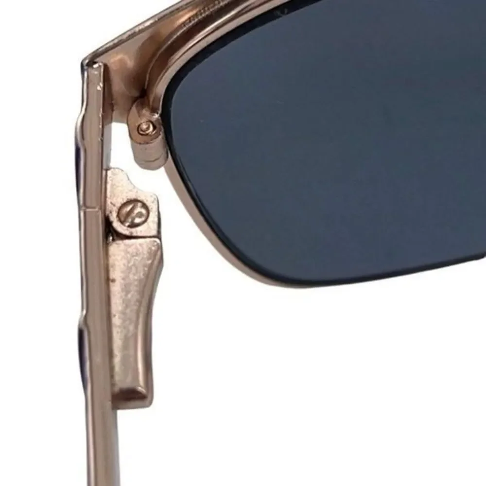 Bulova Nairobi Royal Blue Gold Top Rim  Eyeglasses Sunglasses